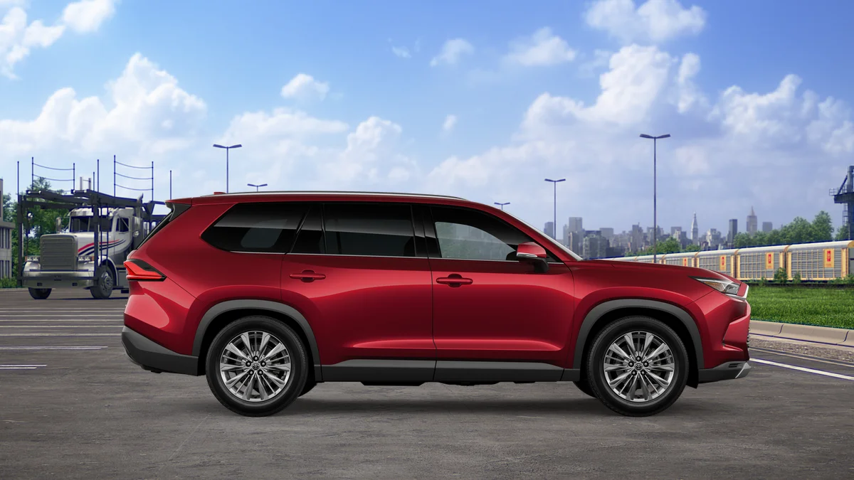 New 2026 Ruby Flare Pearl Toyota Platinum image 12