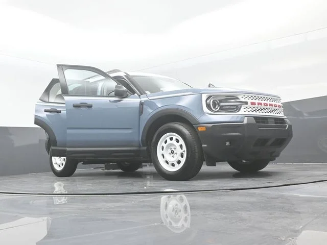Certified Used 2025 Azure Gray Metallic Ford Heritage image 57
