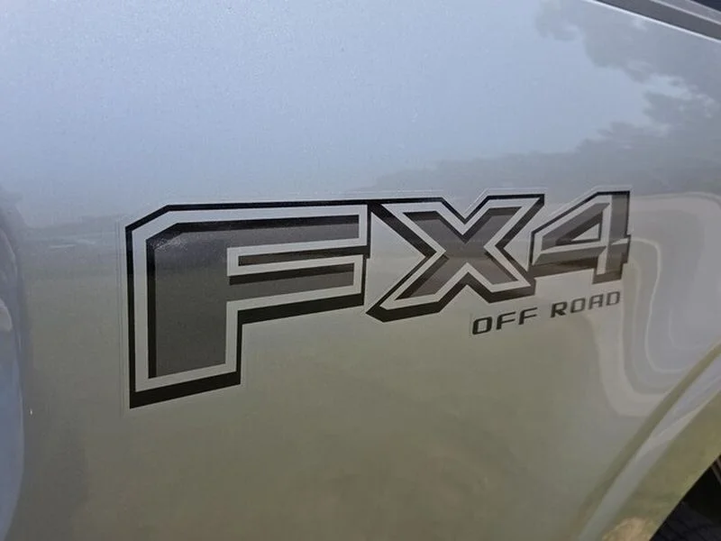 New 2026 Iconic Silver Metallic Ford XLT image 17