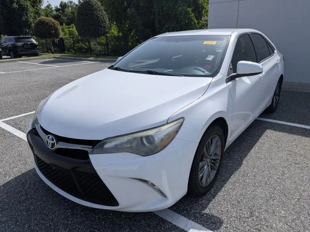 Used 2016 White Toyota SE image 2