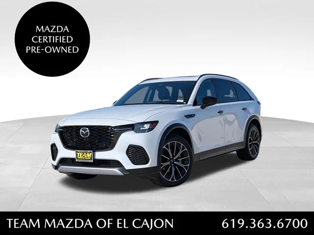 2025 Mazda CX-70 PHEV