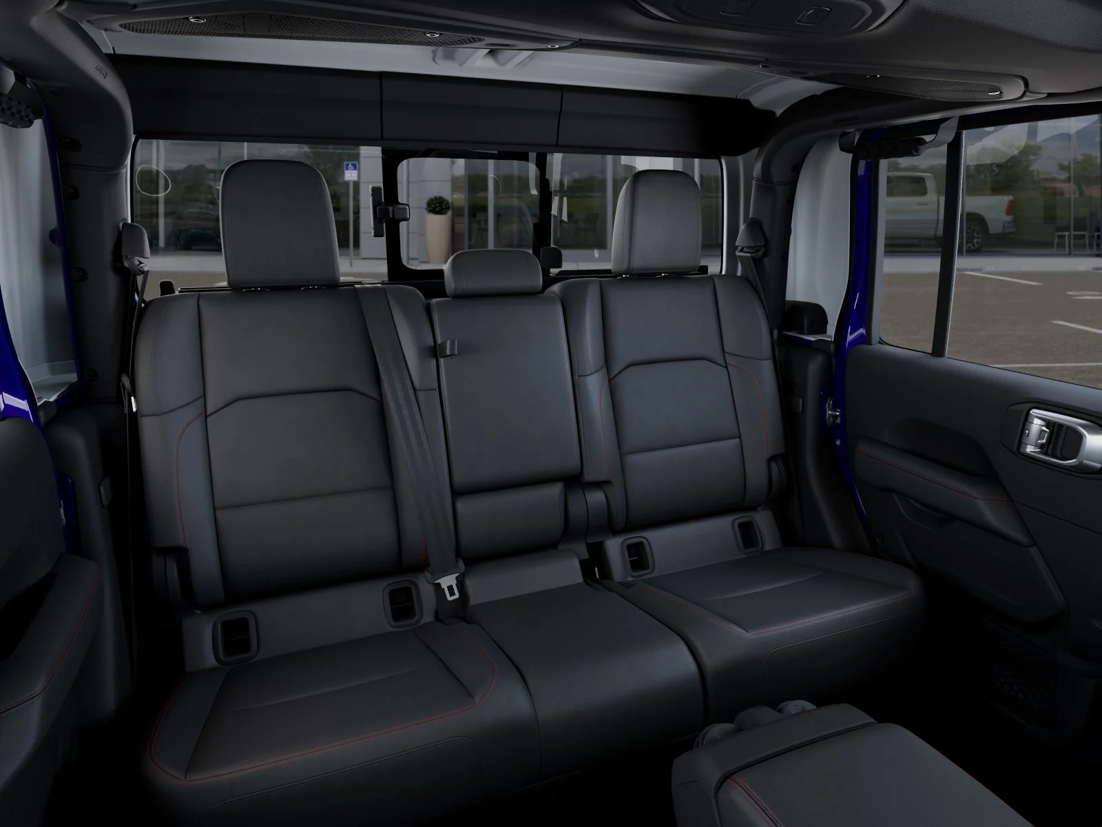 New 2026 Reign Exterior Paint Jeep Rubicon X image 15