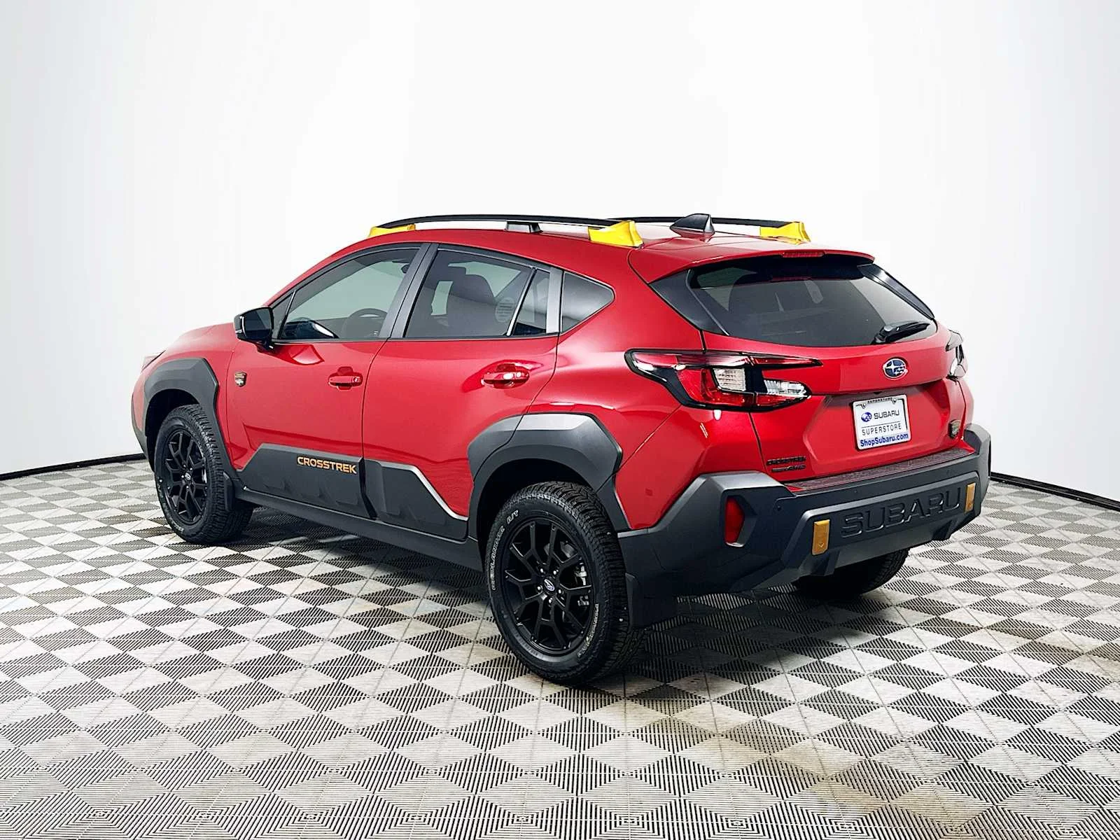 New 2026 LITHIUM RED PEARL Subaru Wilderness image 5