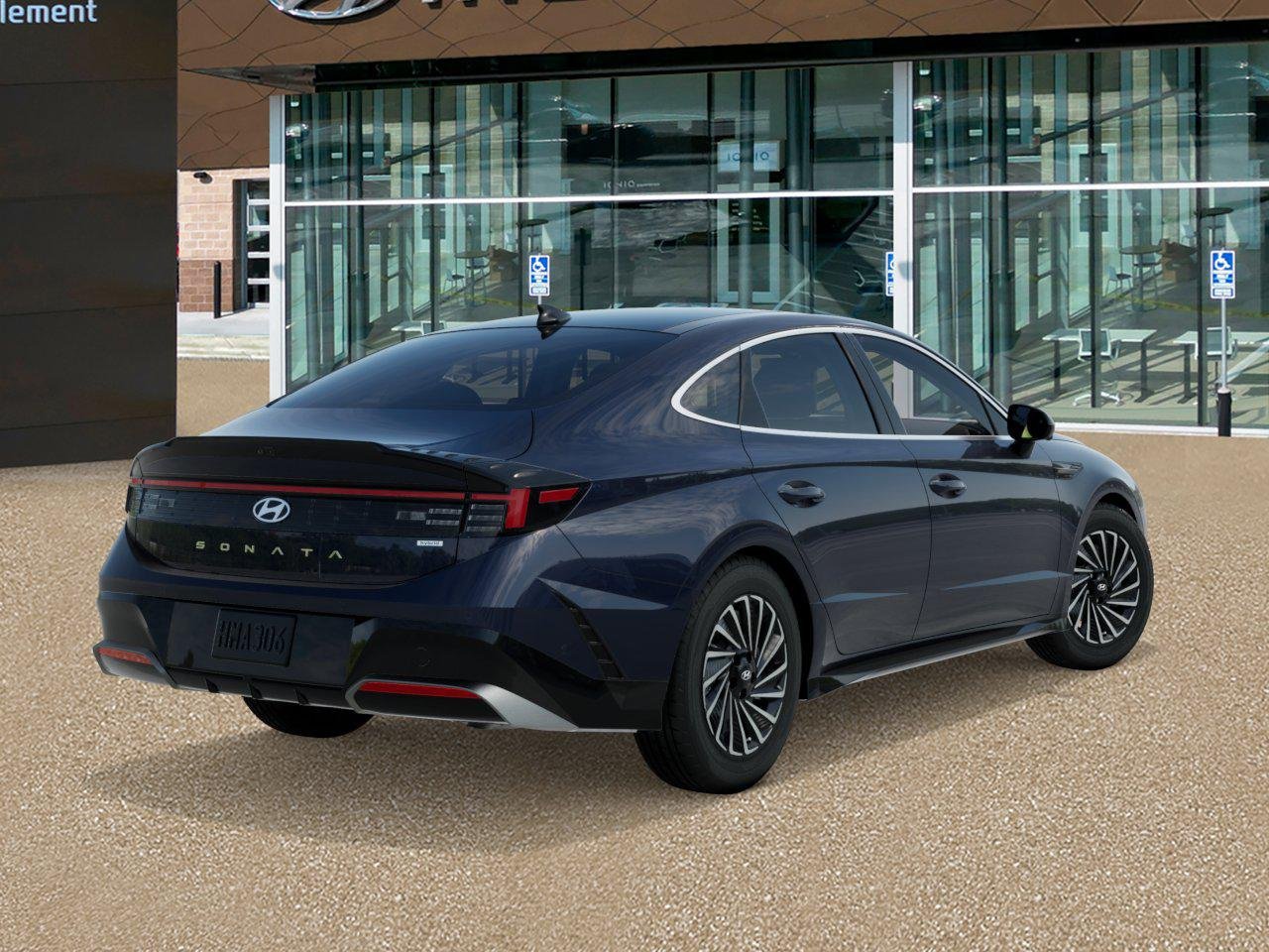 New 2027 Carbon Blue Hyundai Limited image 5