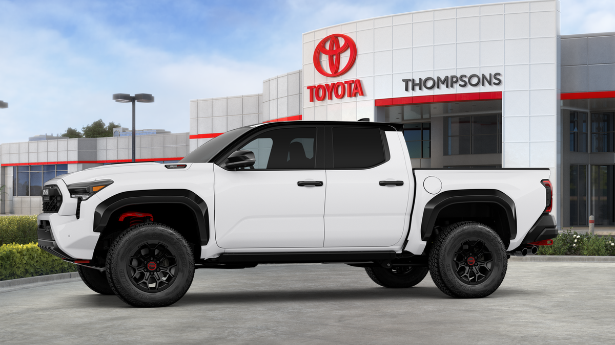 New 2026 Ice Cap with Black roof Toyota TRD Pro image 24