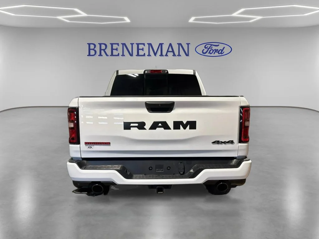 Used 2025 Bright White Clearcoat Ram Big Horn/Lone Star image 9