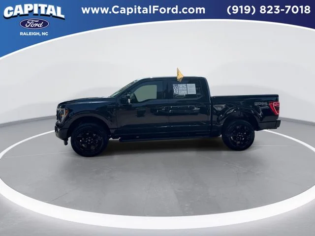 Used 2023 Black Ford XLT image 5