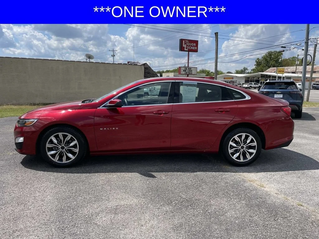 Used 2025 Radiant Red Tintcoat Chevrolet 1LT image 7