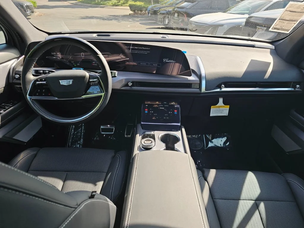 New 2027 Argent Silver Metallic Cadillac Sport image 21