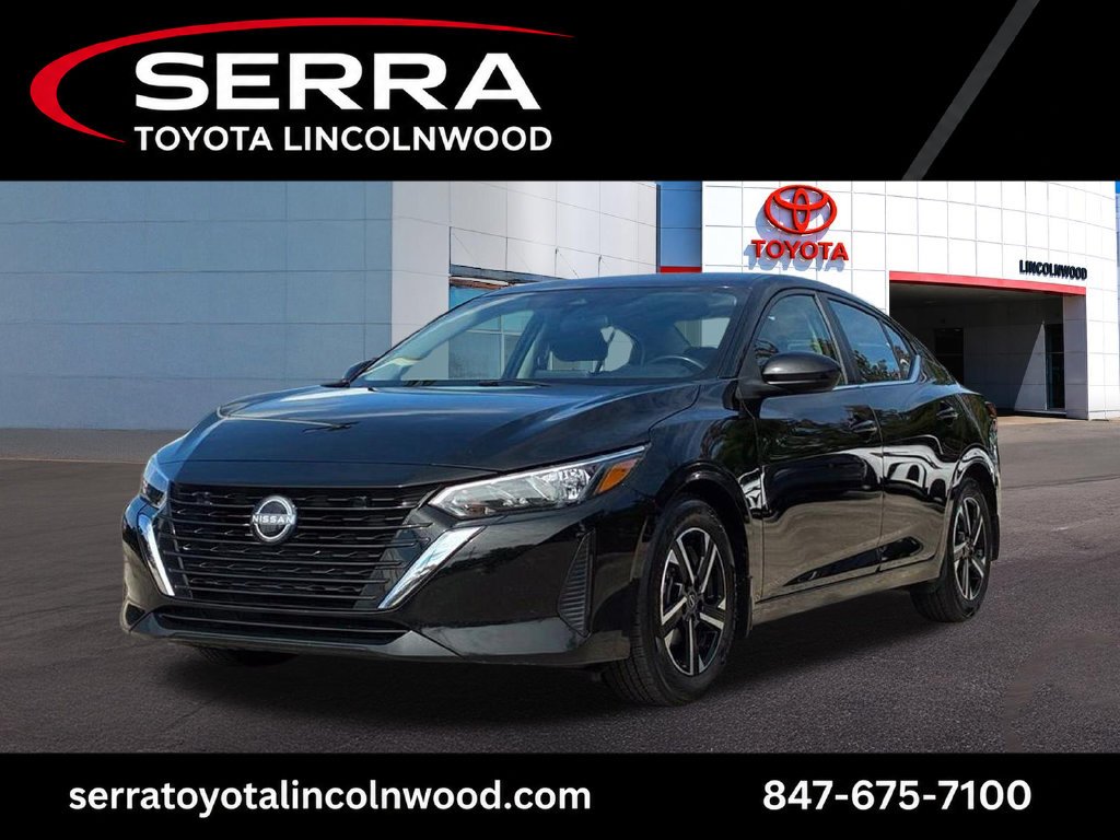 Used 2024 Black Nissan SV image 1
