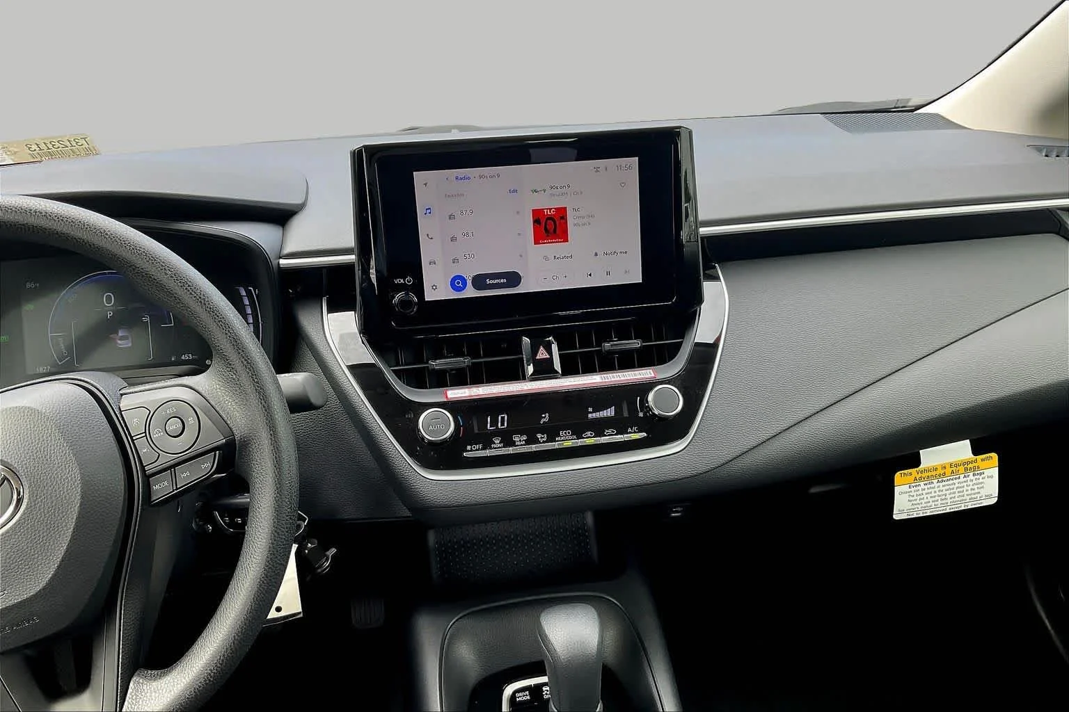 Used 2026 Ice Cap Toyota Hybrid LE image 7