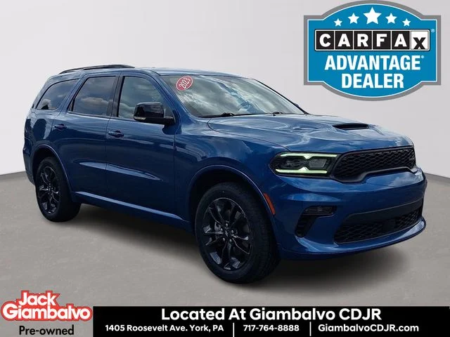 Used 2023 Blue Dodge GT Plus image 1