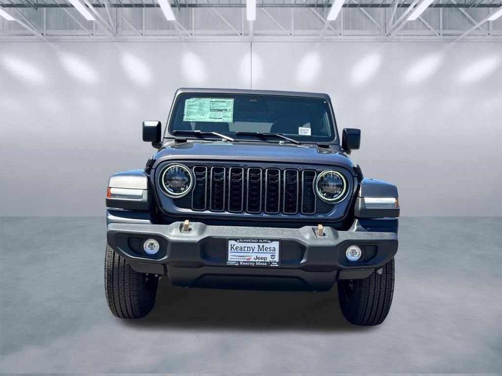 New 2026 Granite Crystal Metallic Clear-Coat Exterior Paint Jeep 85th Anniversary Edition image 2