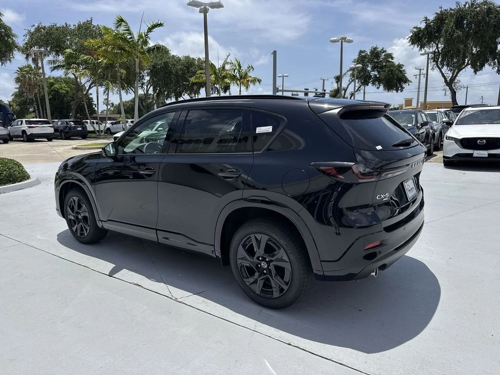 New 2026 Jet Black Mazda 2.5 S Premium Plus AWD image 12