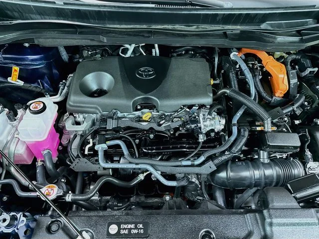 Used 2025 Blue Toyota XLE image 32