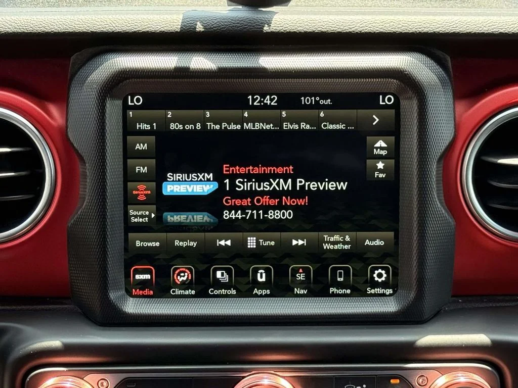Used 2021 Gray Jeep Unlimited Rubicon image 19
