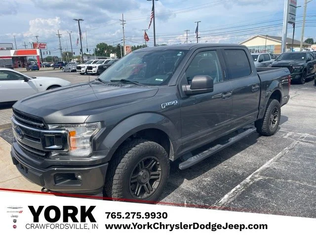 2018 Ford F-150 XLT