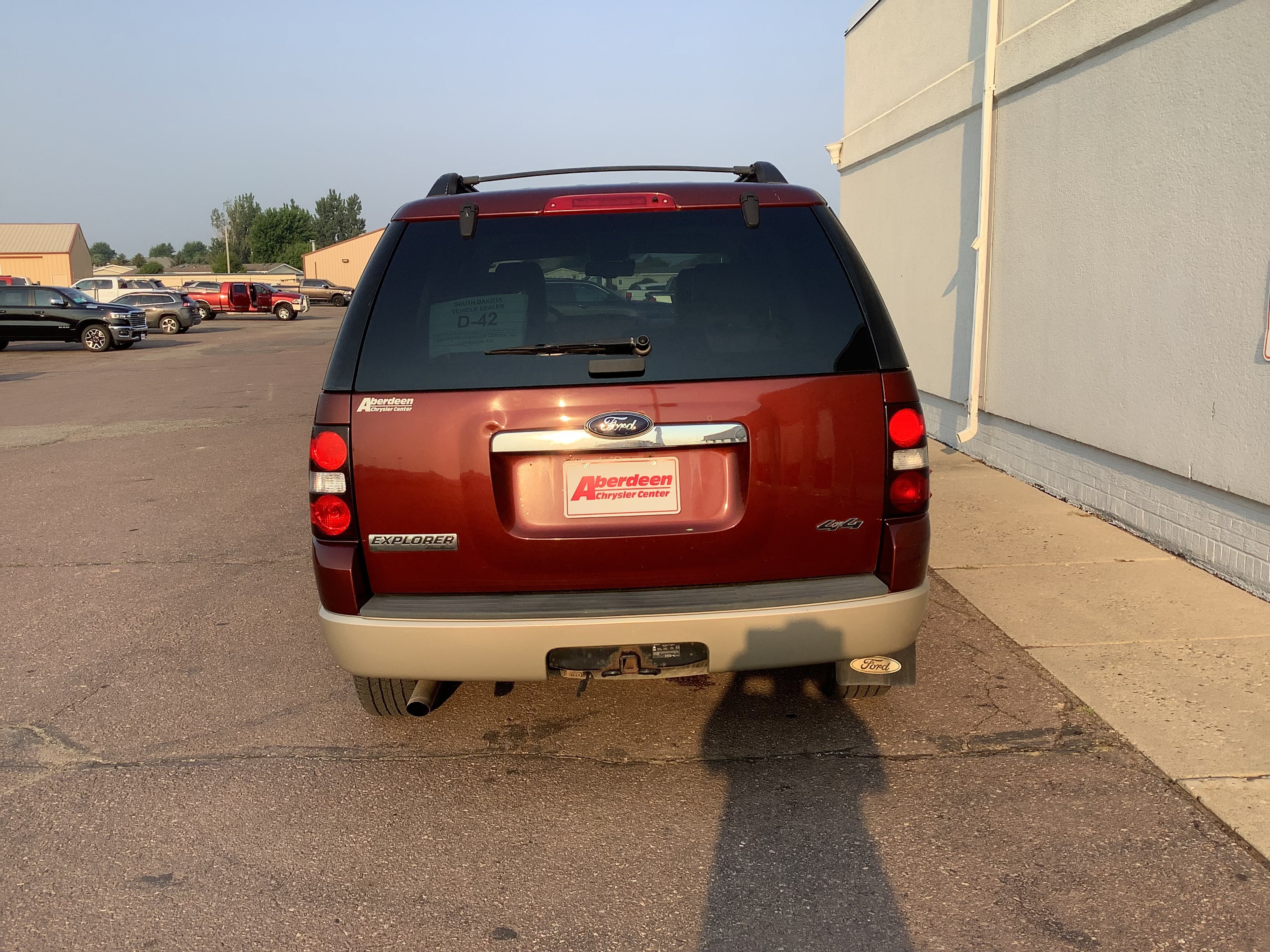 Used 2009 Brown Ford Eddie Bauer image 5