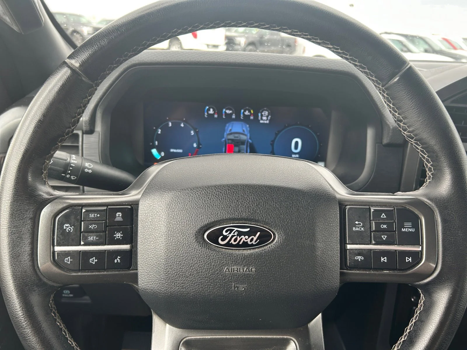 Used 2024 ANTIMATTER BLUE Ford XLT SuperCrew   EcoBoost™ image 21