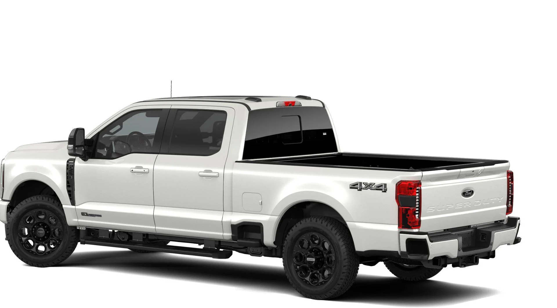 New 2026 STAR WHITE METALLIC Ford LARIAT image 2