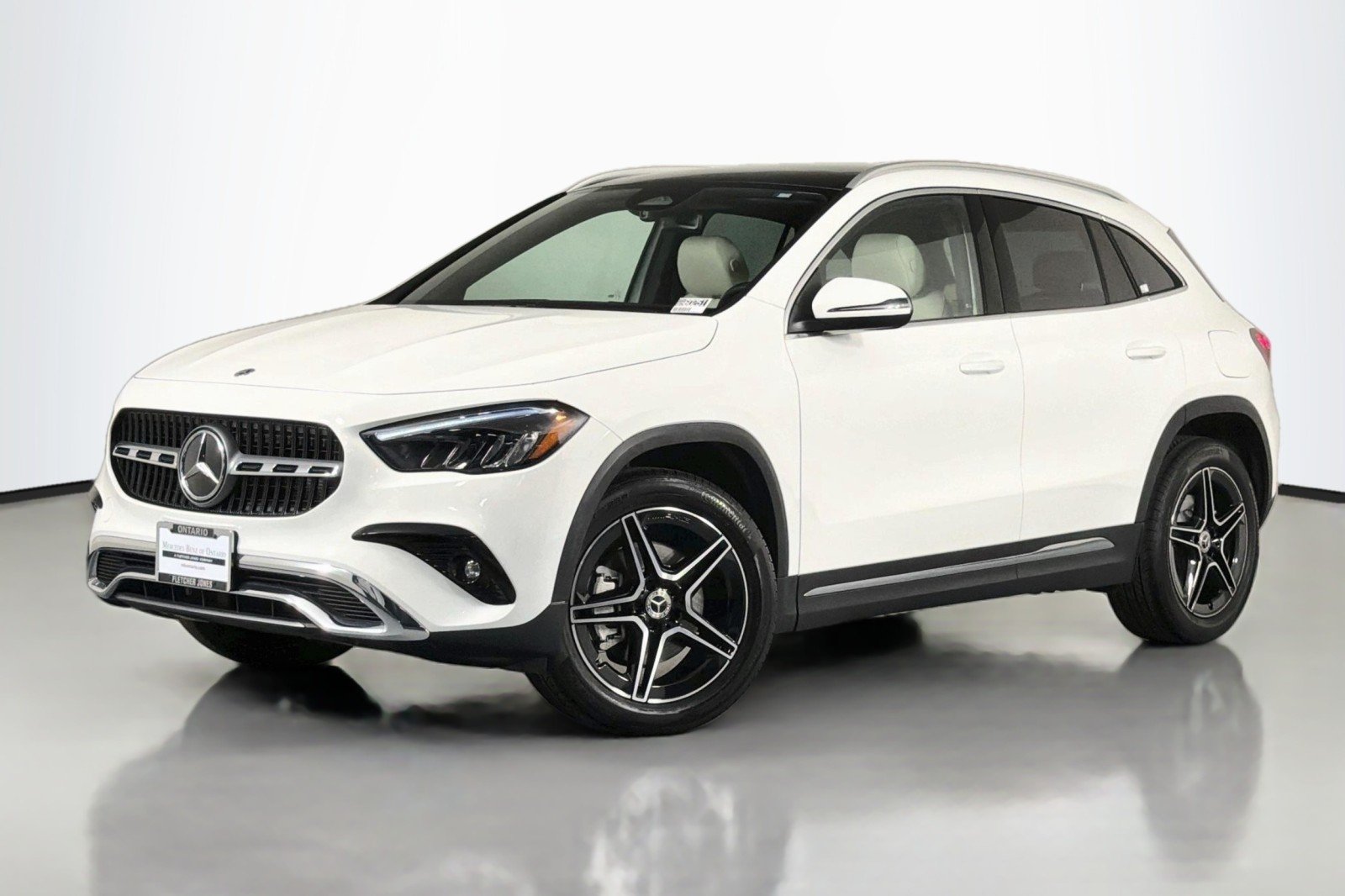 Certified Used 2026 Polar White Mercedes-Benz 250 image 1