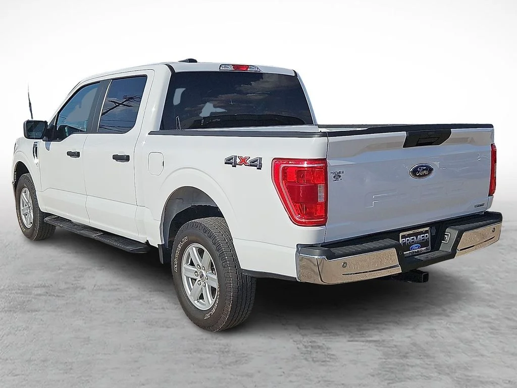 Used 2023 White Ford XLT image 7