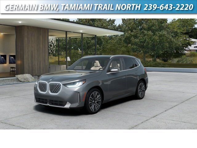 New 2026 Gray Metallic BMW 30 xDrive image 1