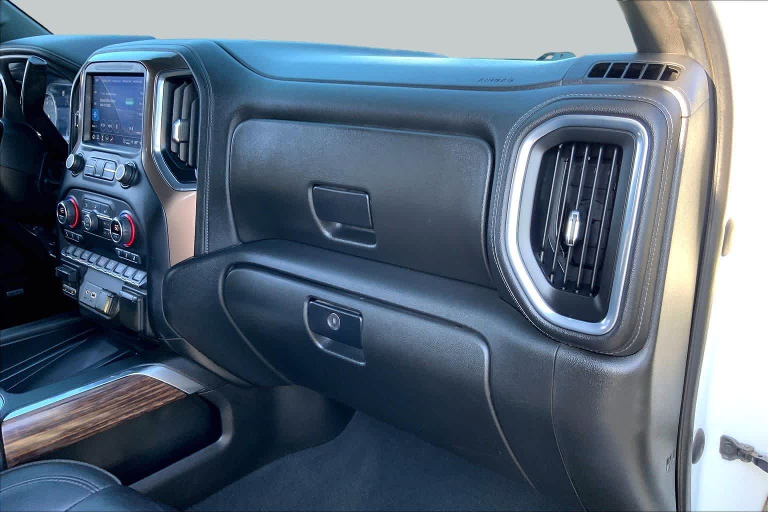 Used 2021 Summit White Chevrolet High Country image 19
