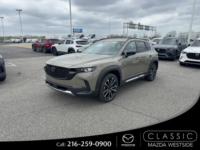 2026 Mazda CX-50 2.5 Turbo AWD