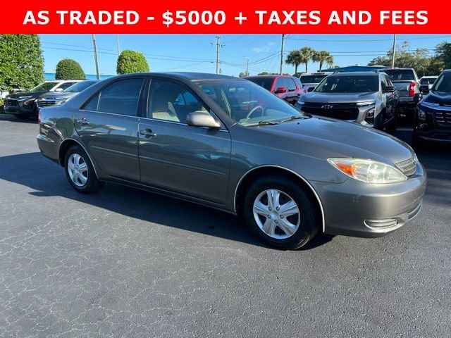 2004 Toyota Camry LE