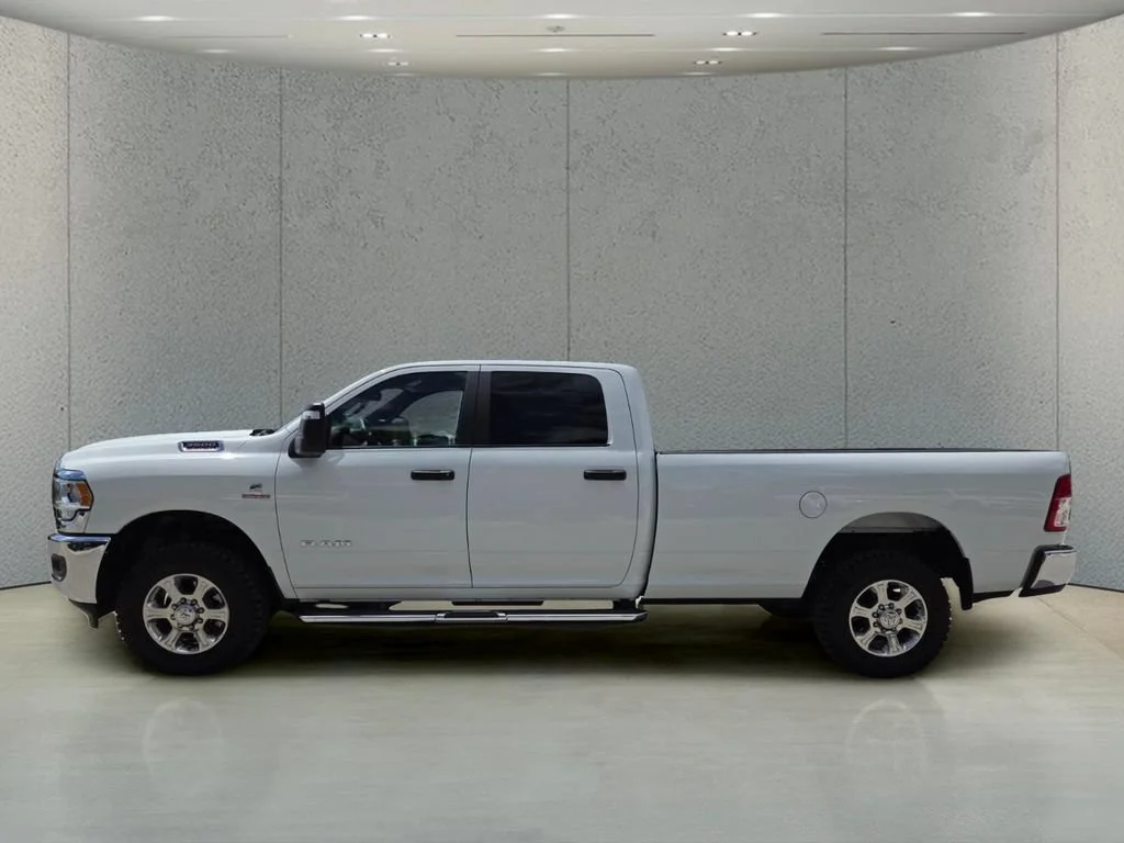 Used 2024 Bright White Clearcoat Ram Big Horn image 7