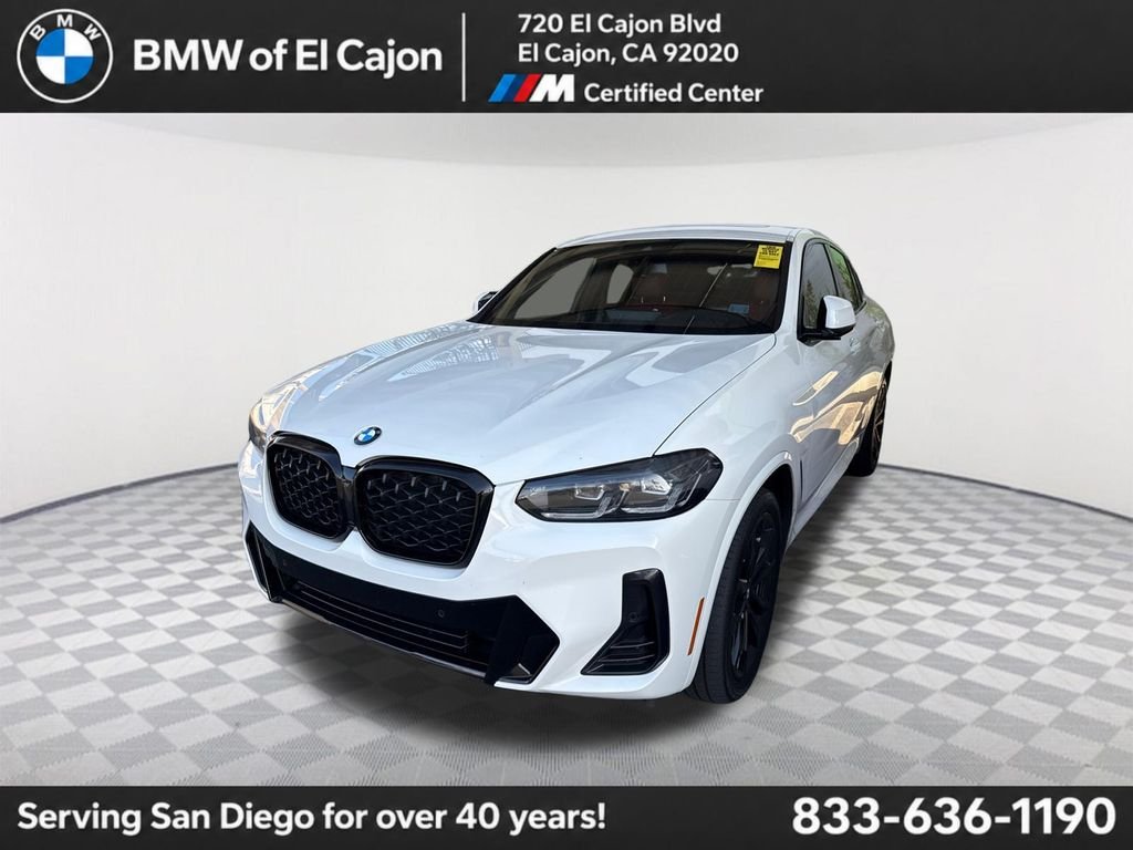 Used 2024 Alpine White BMW xDrive30i image 1