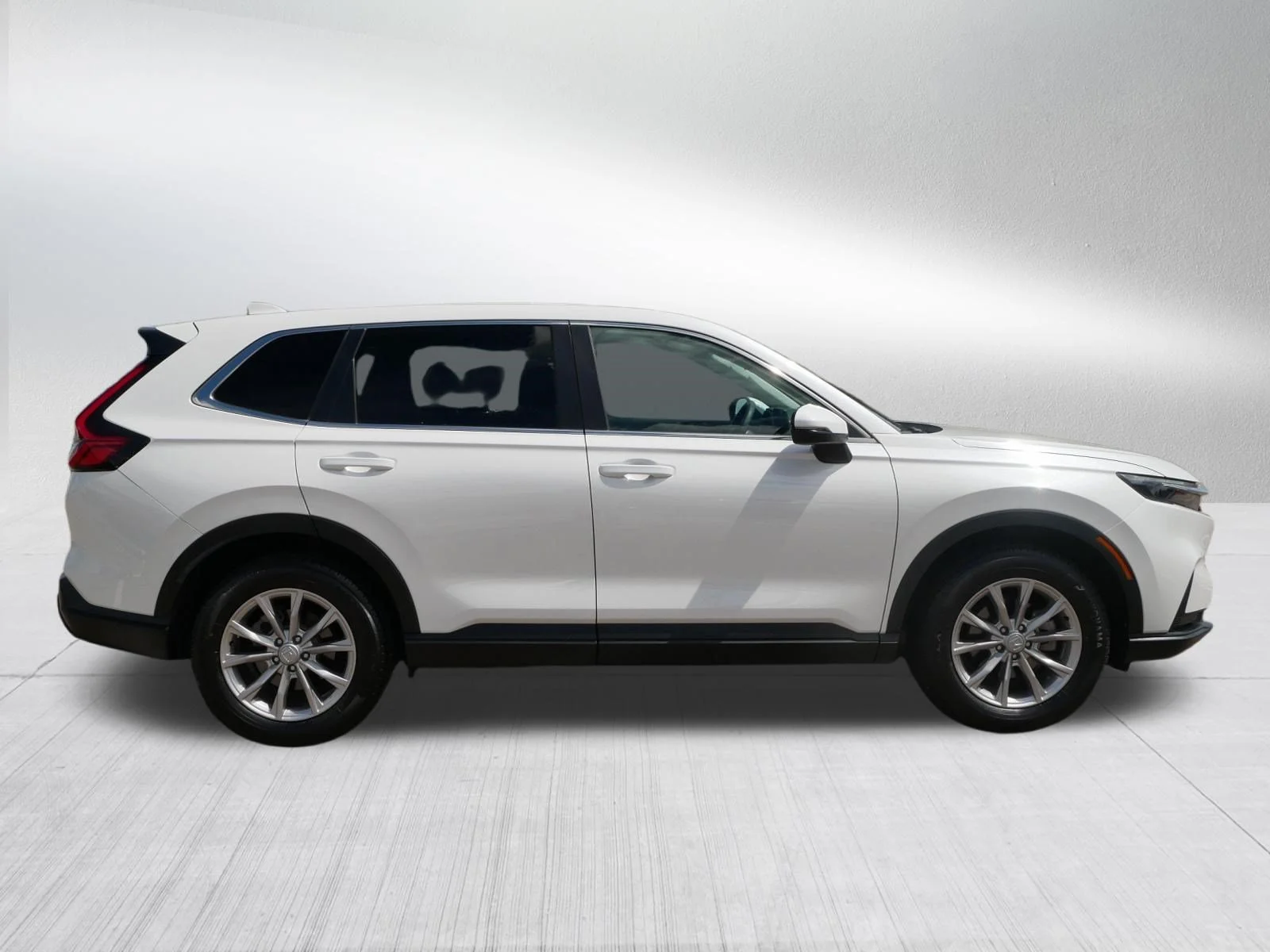 Used 2024 Platinum White Pearl Honda EX image 8