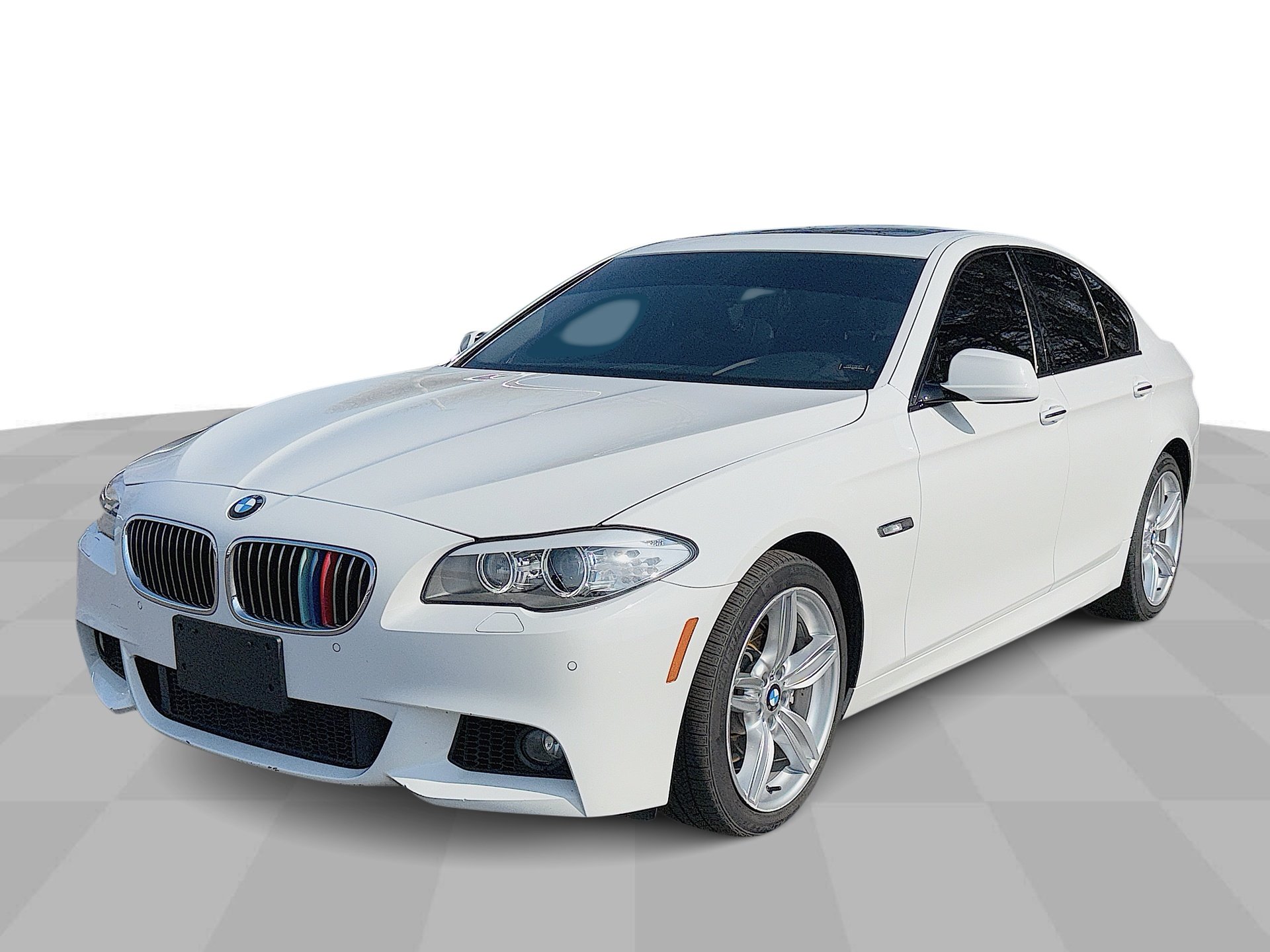 Alpine White 2013 BMW 5 Series 535i xDrive Sedan AWD Sedan All-Wheel Drive