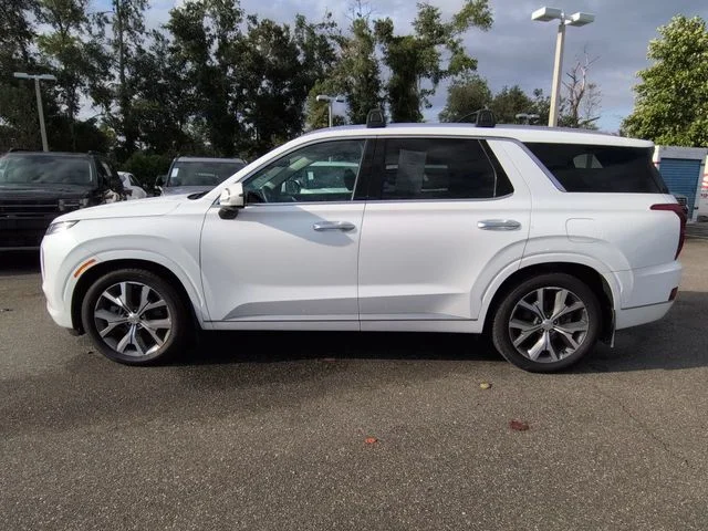 Used 2022 White Hyundai Limited image 8