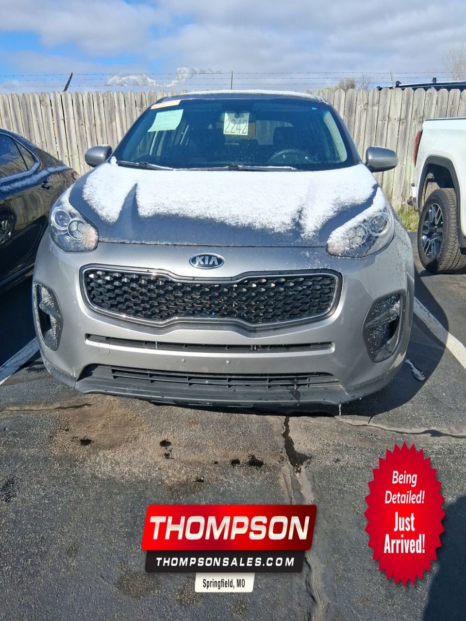 2019 Kia Sportage LX