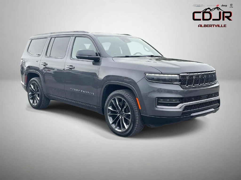 2025 Jeep Grand Wagoneer