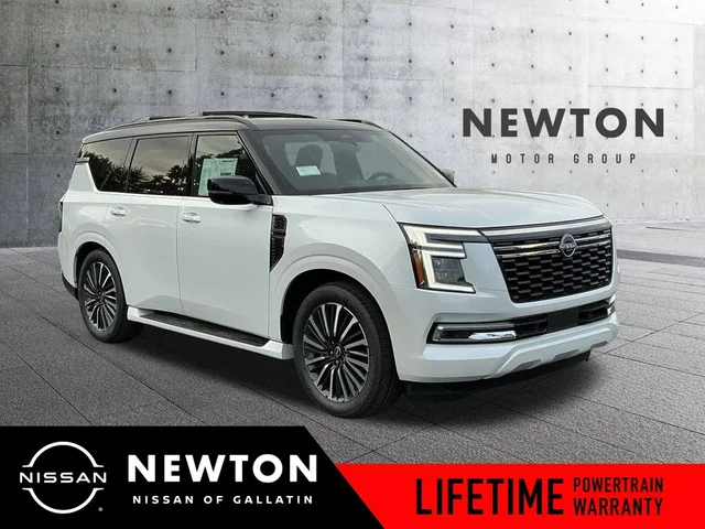 2026 Nissan Armada Platinum Reserve