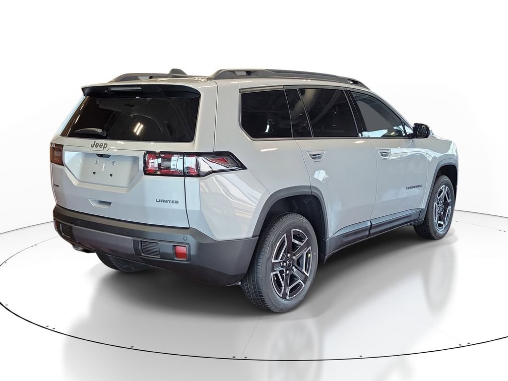 New 2026 Silver Zynith Clear-Coat Exterior Paint Jeep Limited image 4