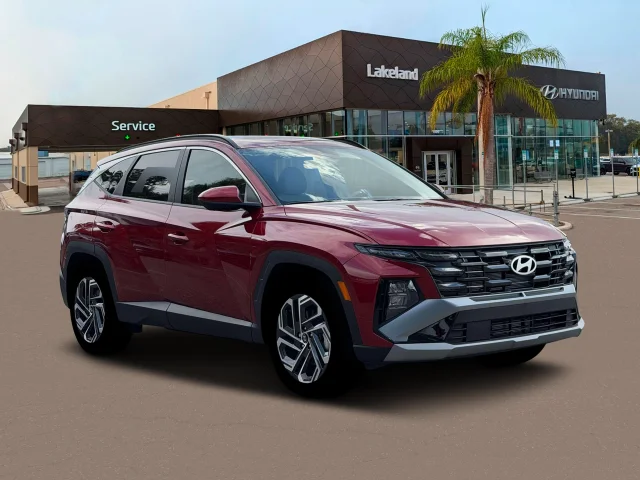 New 2026 Red Hyundai SEL Plus image 11