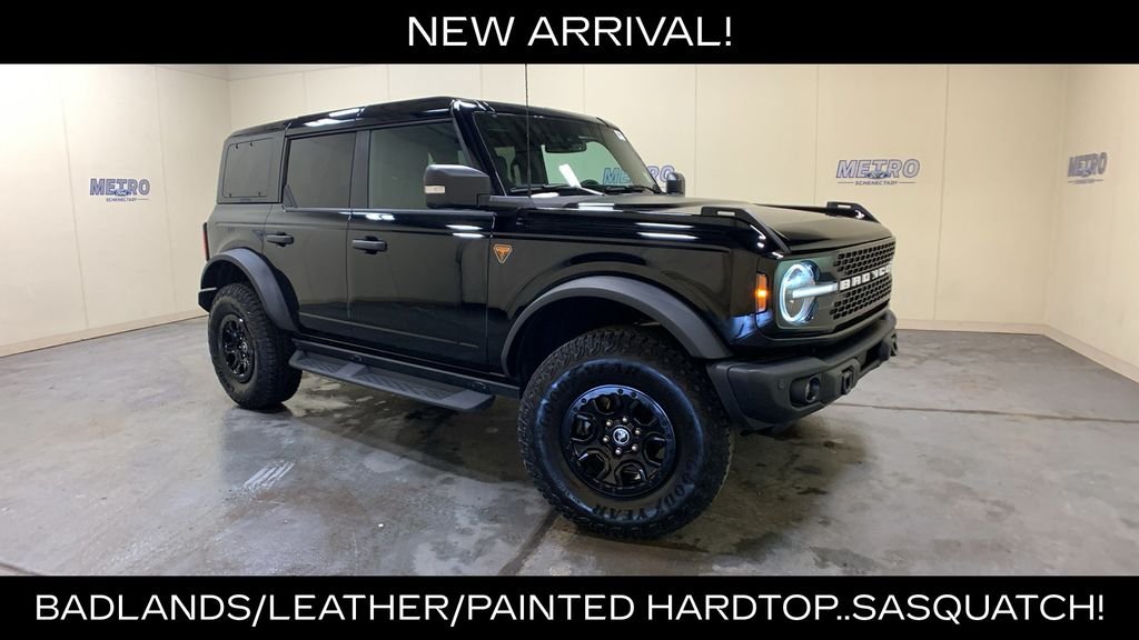 2025 Ford Bronco Badlands 4x4's photo