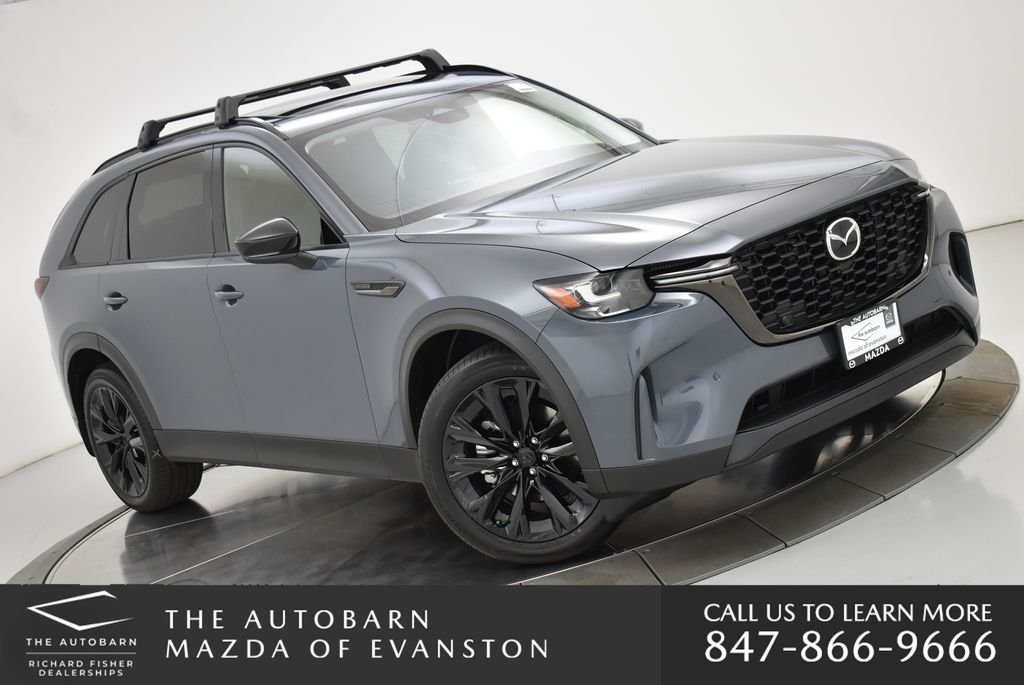 New 2026 Polymetal Gray Metallic Mazda 3.3 Turbo Premium Sport AWD image 2