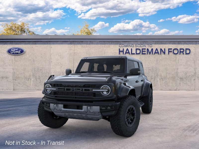 New 2026 Shadow Black Ford Raptor® image 2