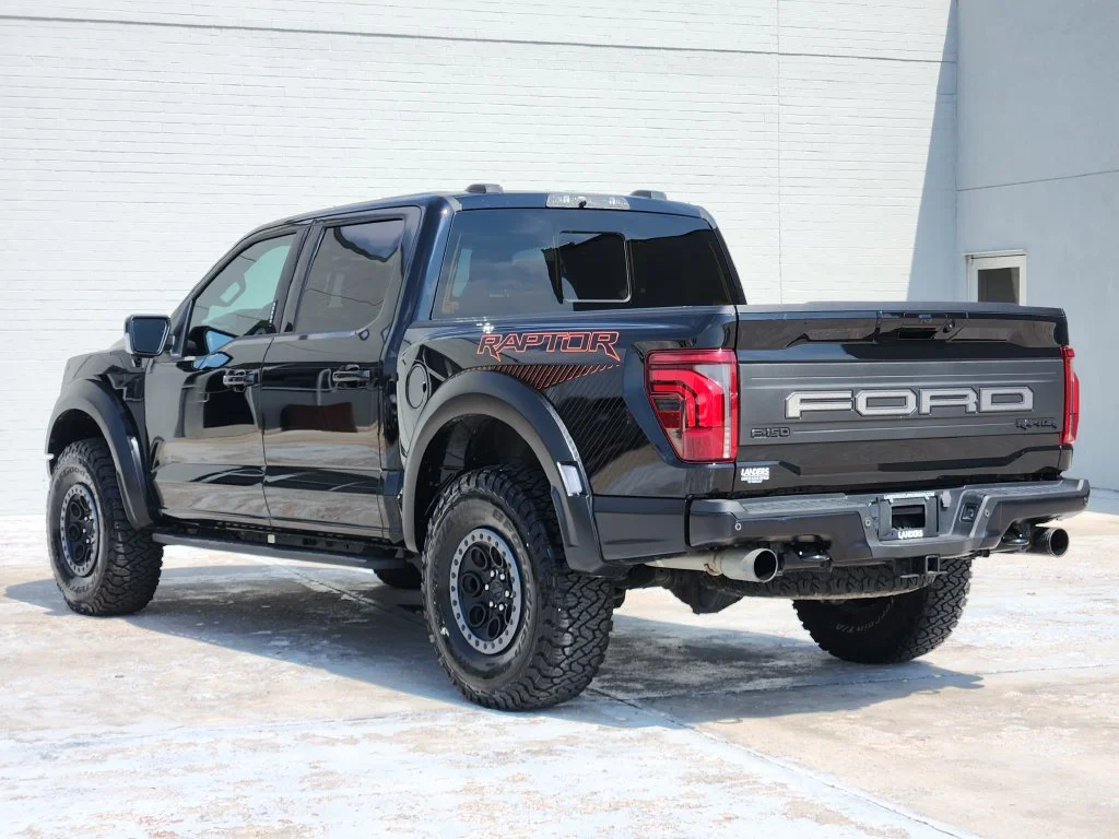 Used 2024 Agate Black Metallic Ford Raptor image 6
