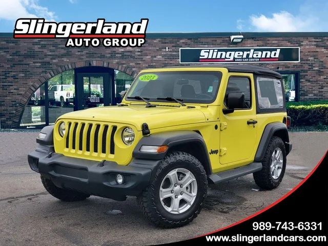 2023 Jeep Wrangler Sport