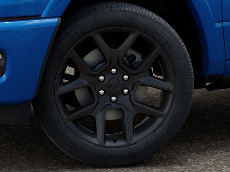New 2026 Hydro Blue Pearl-Coat Exterior Paint RAM Laramie image 4