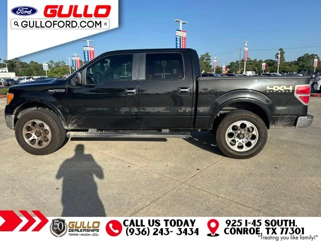 Used 2012 Tuxedo Black Metallic Ford Lariat image 6