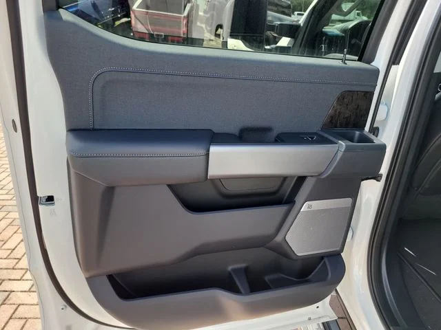 New 2026 White Metallic Ford Lariat image 12