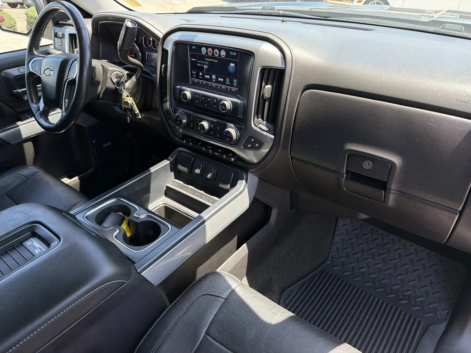 Used 2017 Black Chevrolet 4WD Crew Cab 143.5 LTZ w/2LZ image 23