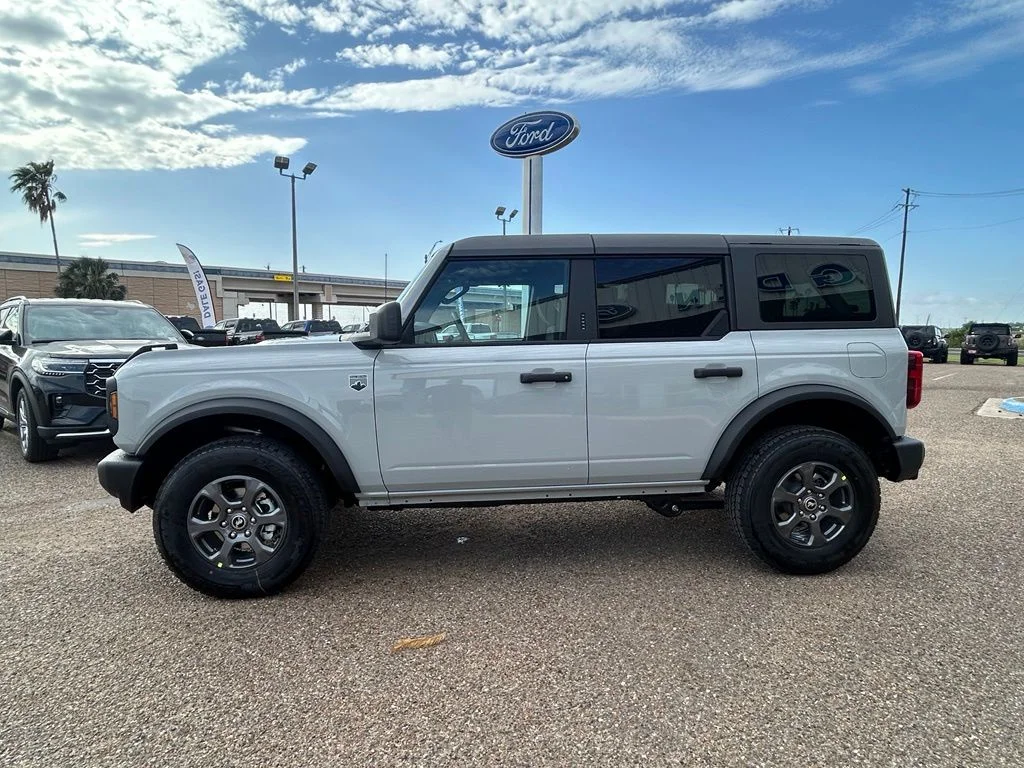 New 2026 Avalanche Gray Ford Big Bend® image 4